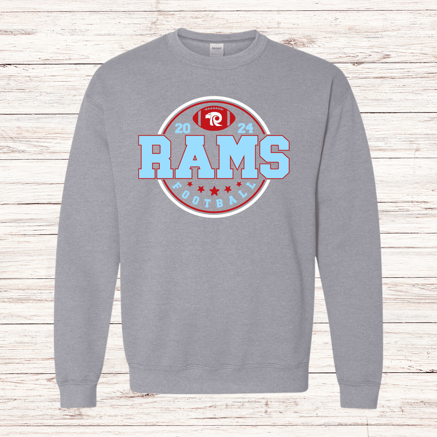 Ralston Rams Football - Adult Unisex Crewneck