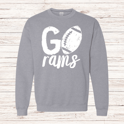 Ralston Rams Football - Adult Unisex Crewneck