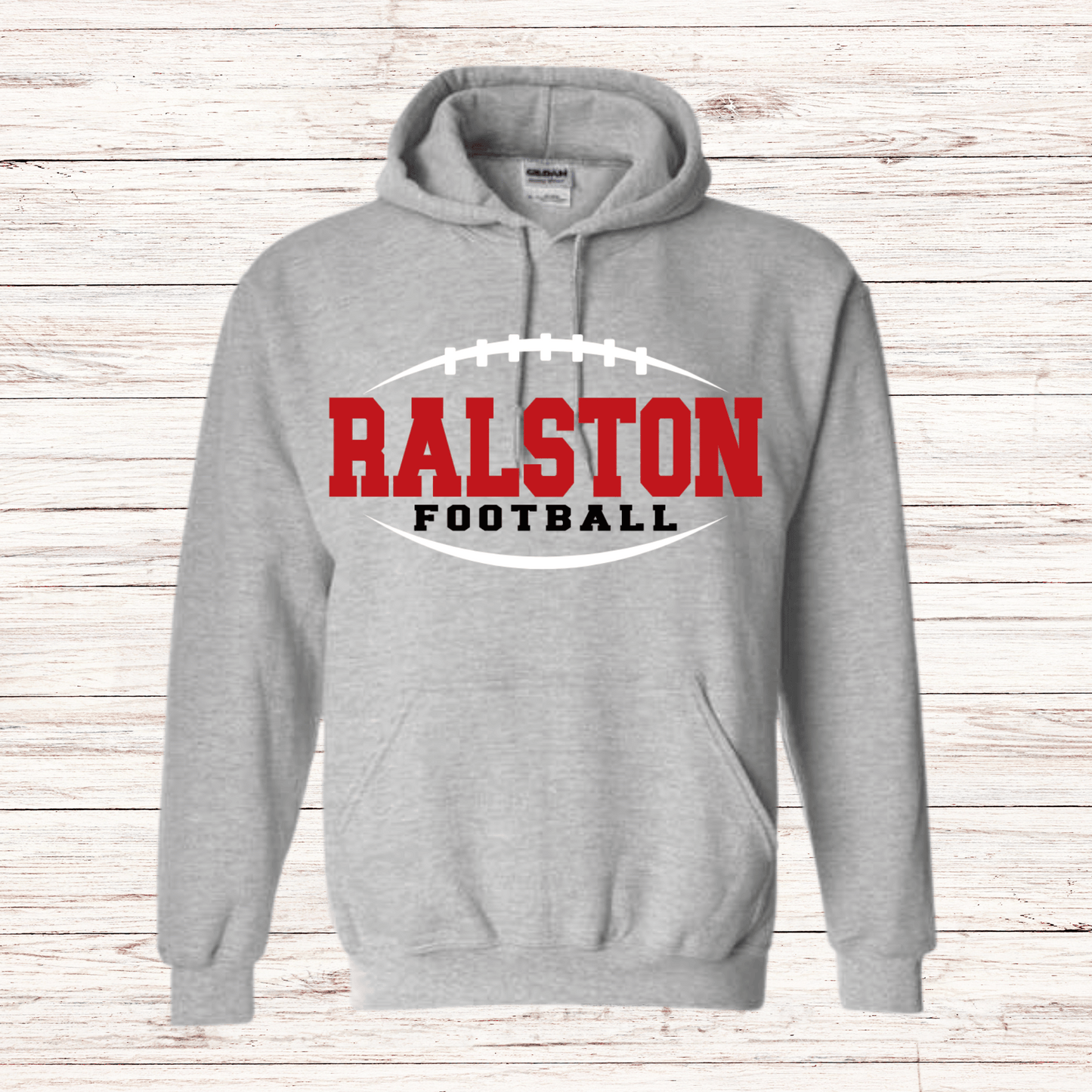 Ralston Rams Football - Adult Unisex Hoodie