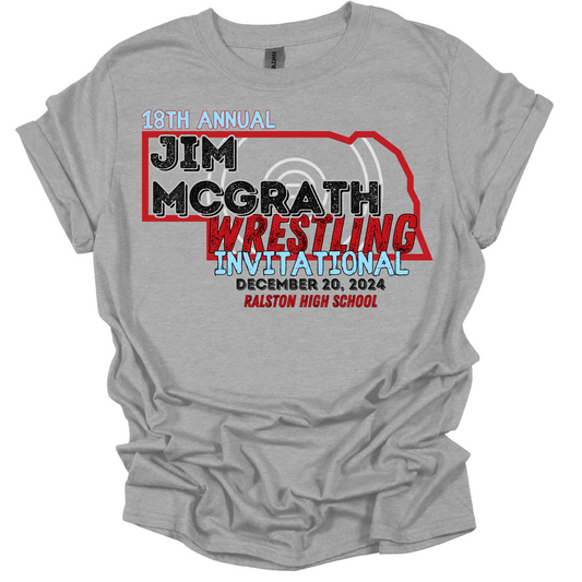 Jim McGrath Wrestling Invitational Apparel