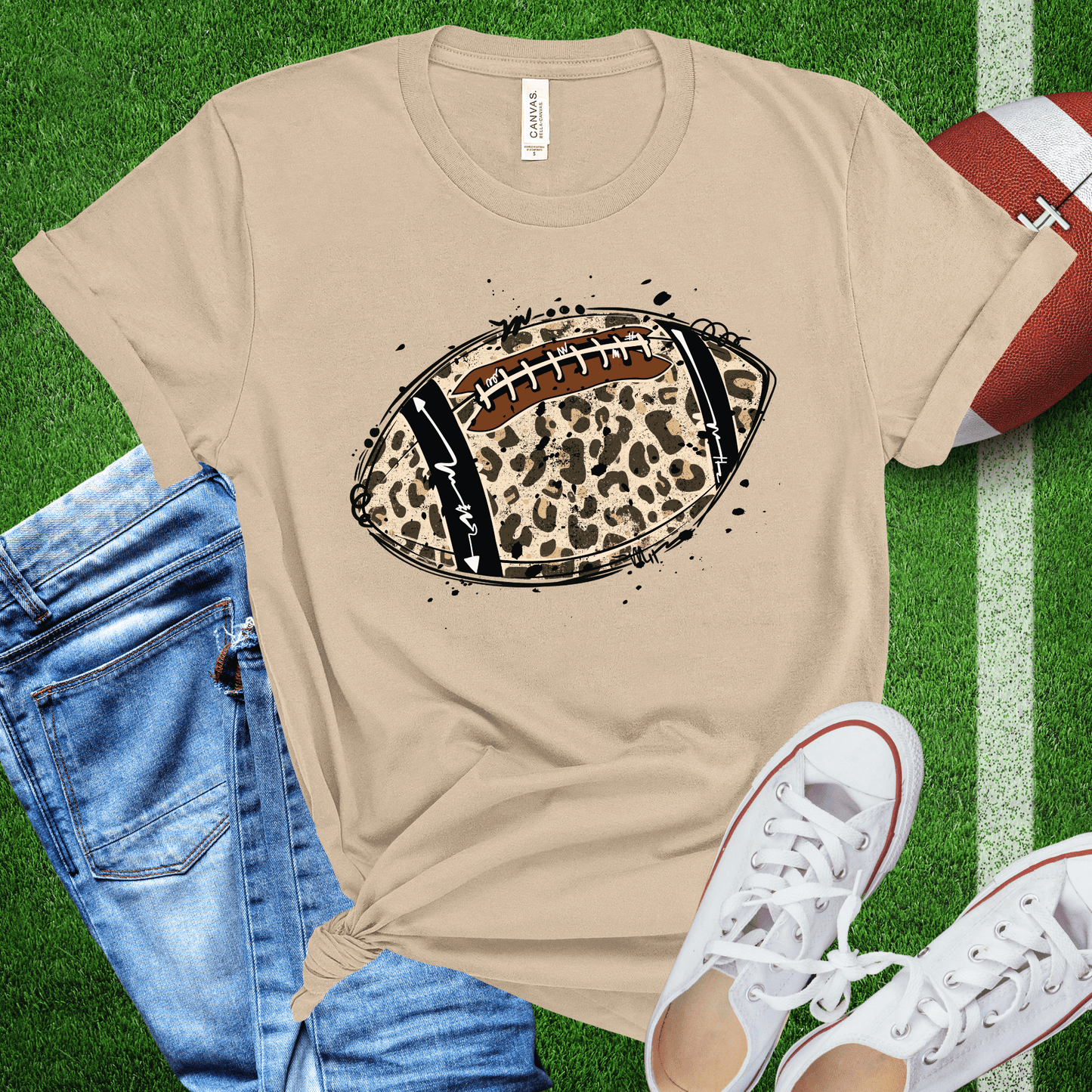 Leopard Football