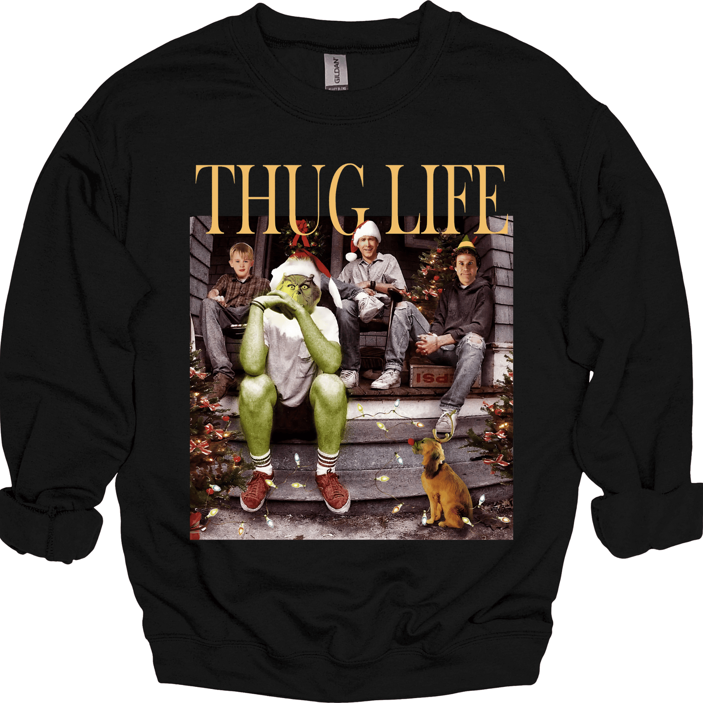 Thug Life Christmas | Tee & Crew