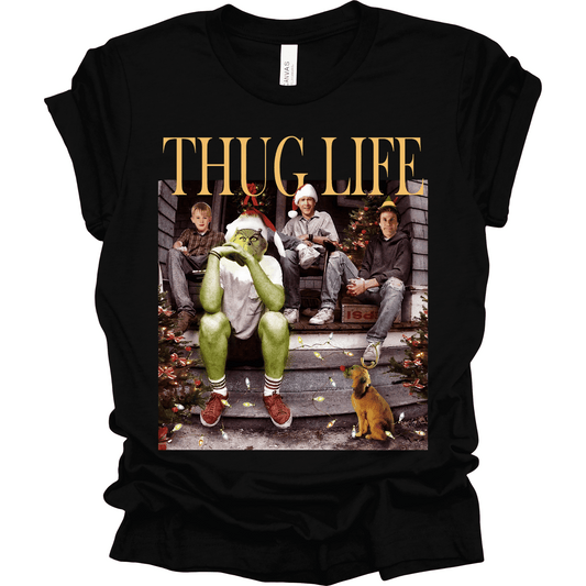 Thug Life Christmas | Tee & Crew