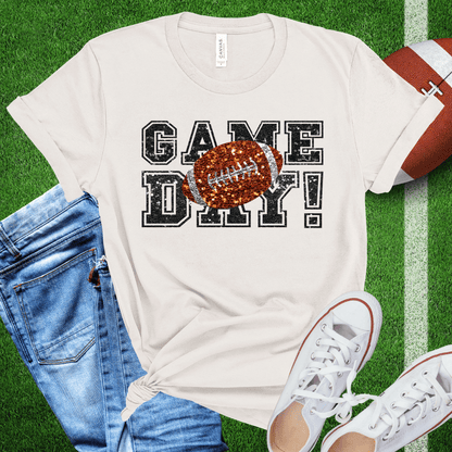 Game Day Faux Glitter