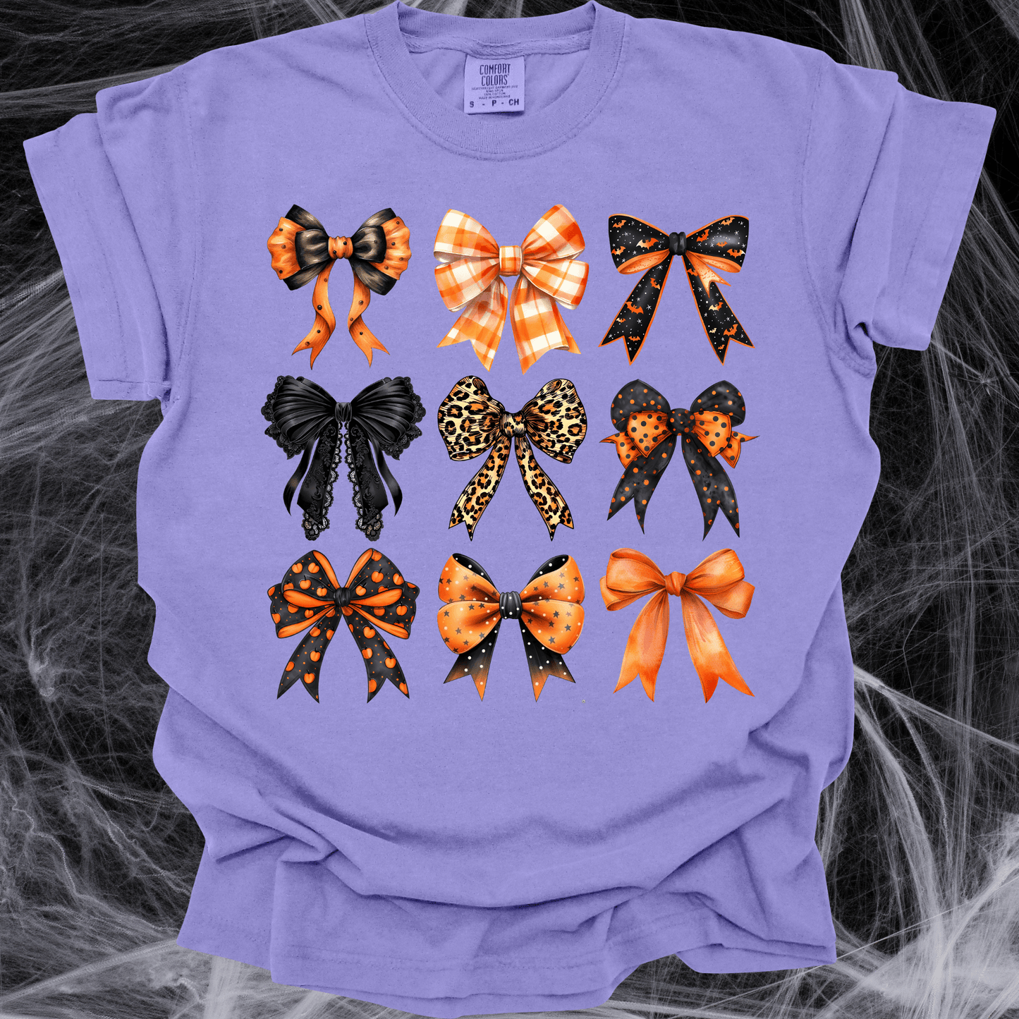 Halloween Coquette Bows | Tee & Crew