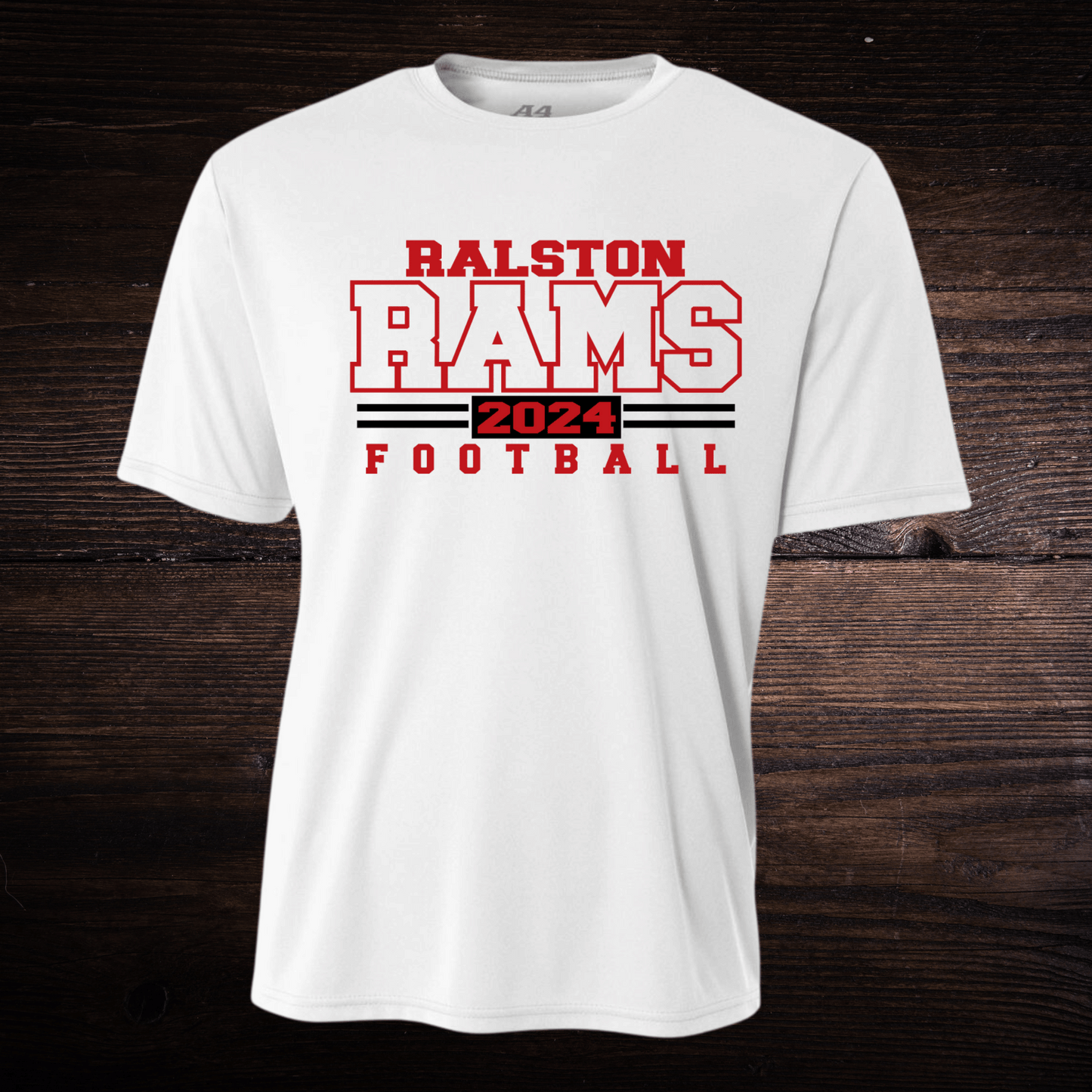 Ralston Rams Football - Adult Unisex Dri-Fit T-Shirt