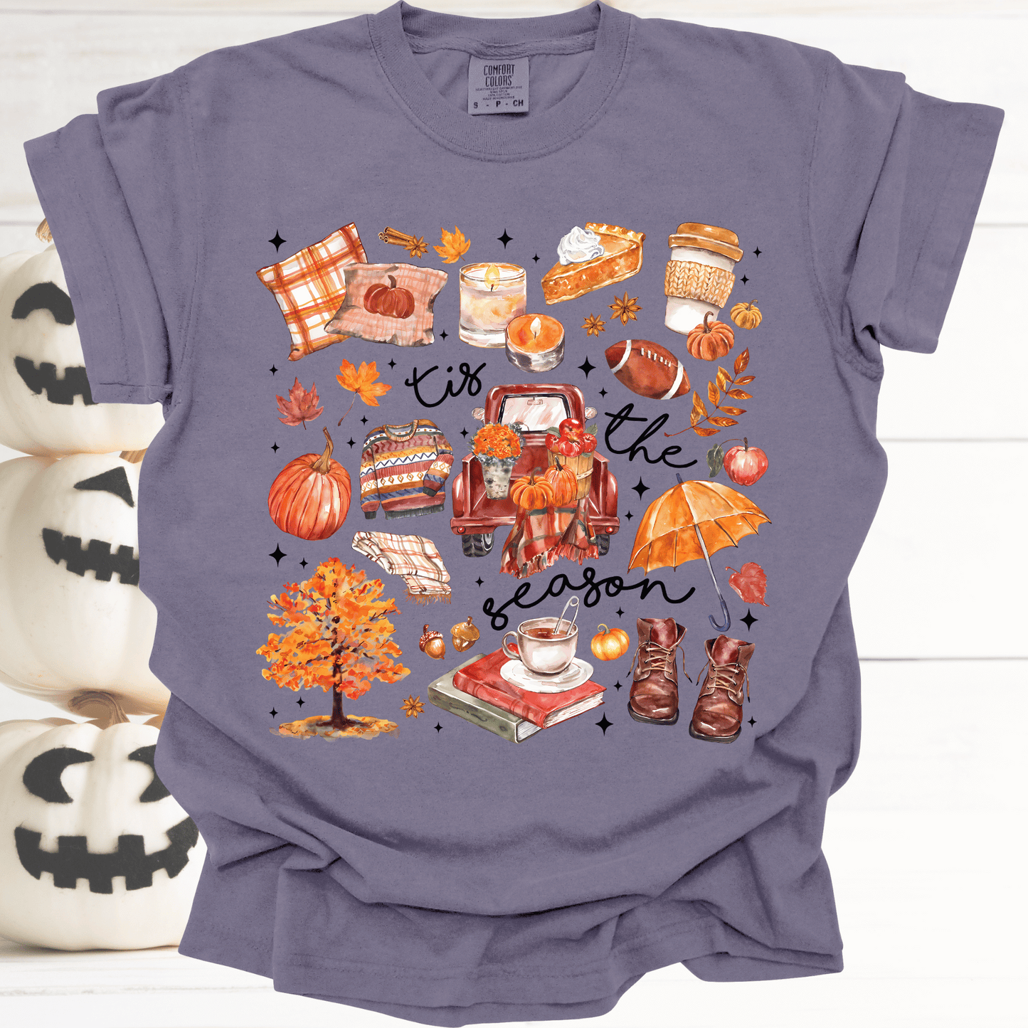 'Tis The Season Fall Doodles | Tee & Crew