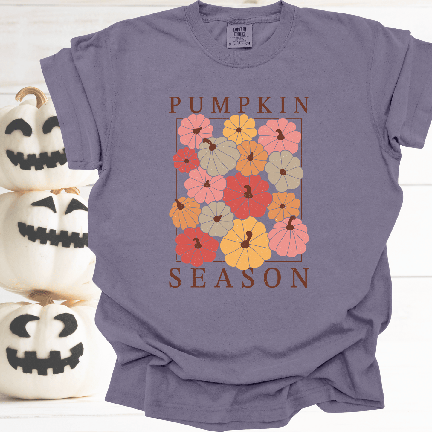 Boho Pumpkin Season | Tee & Crew