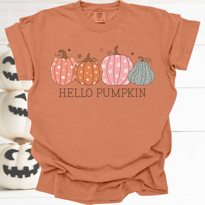 Boho Hello Pumpkin | Tee & Crew