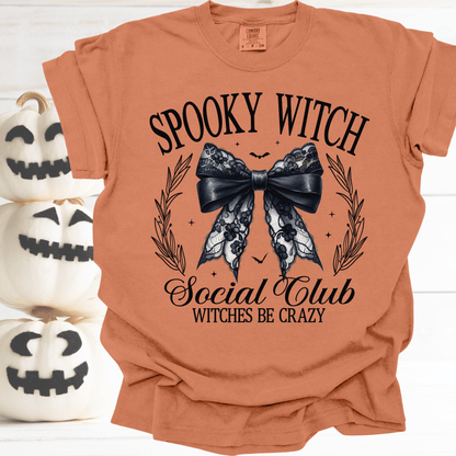 Spooky Witch Social Club | Tee & Crew