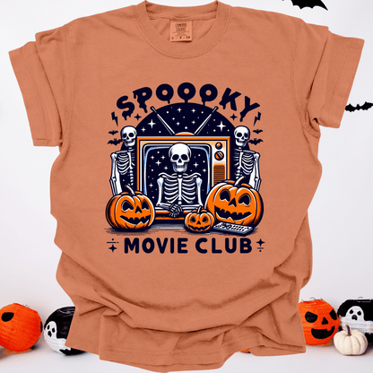 Spooky Movie Club | Tee & Crew