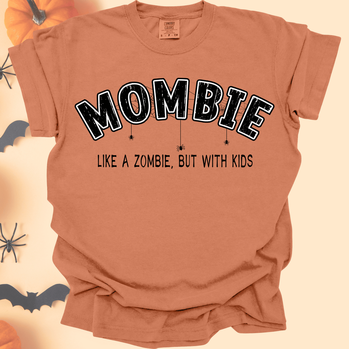 Mombie: Like A Zombie, But With Kids | Tee & Crew